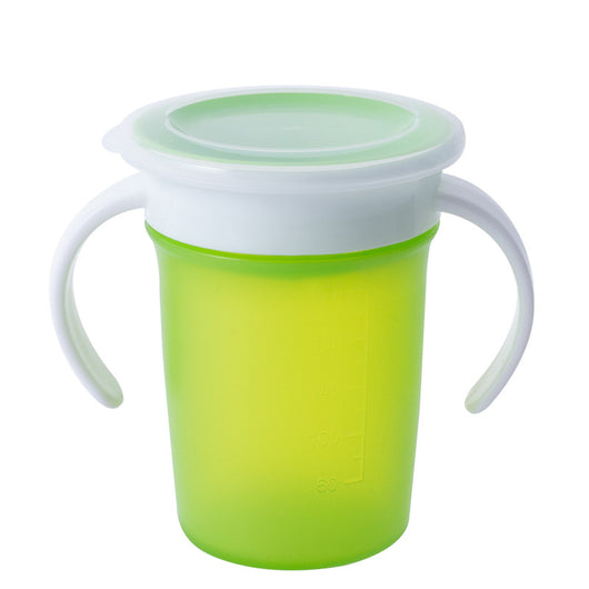 Vaso Infantil Antigoteo 360° con Asas Dobles y Tapa Abatible - Image 11
