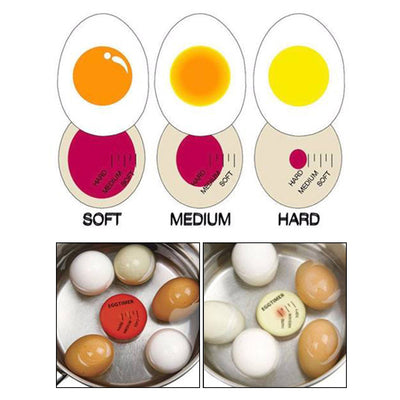 Temporizador de Huevos con Cambio de Color - Timer Perfecto para Huevos Cocidos - Image 3