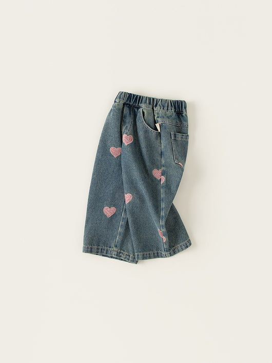 Pantalones Rectos Anchos para Niña - Estilo Casual Moderno - Image 3