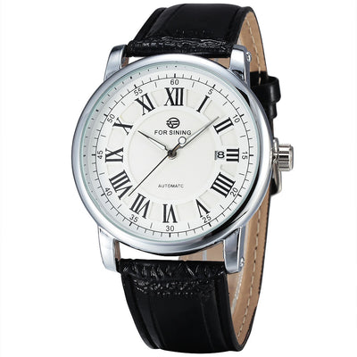 Reloj Mecánico Hueco Casual Europeo Americano para Hombre - Image 17