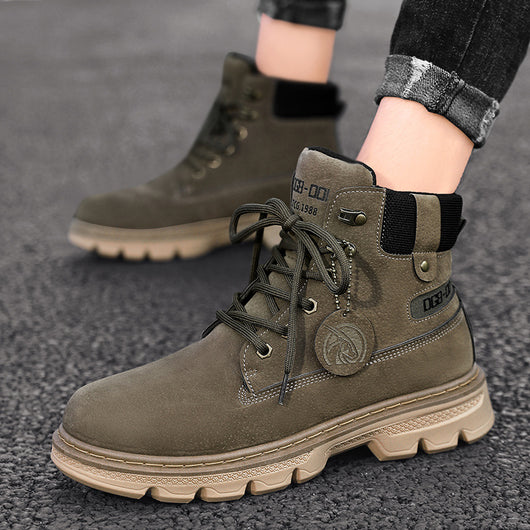 Botas Desert Rhubarb con Suela Reforzada - Zapatos Casuales Elevados para Hombre - Image 11