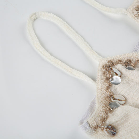 Chaleco Sexy Semitransparente con Encaje y Cordones - Image 19