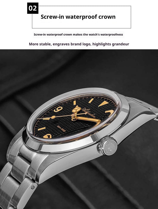 Reloj de Cuarzo Impermeable para Hombre de Negocios - Image 13