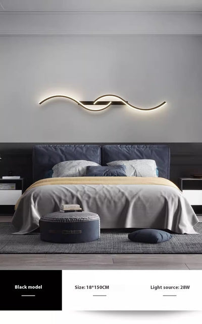 Lámpara de Pared Minimalista para Dormitorio y Pasillos - Image 51
