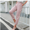Pantalones Capri Cintura Alta Ajustados - Estilo Moderno