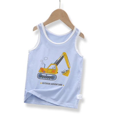 Chaleco de Algodón Transpirable para Niños - Image 16