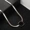 Dorado-plated Stainless Steel Necklace Fashion Steel