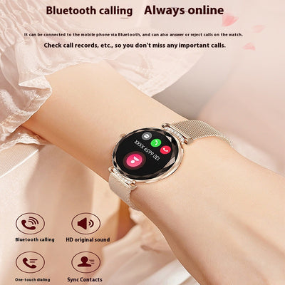 Reloj Inteligente NX7Pro para Mujer - Pantalla 1.19" con Llamadas Bluetooth - Image 4