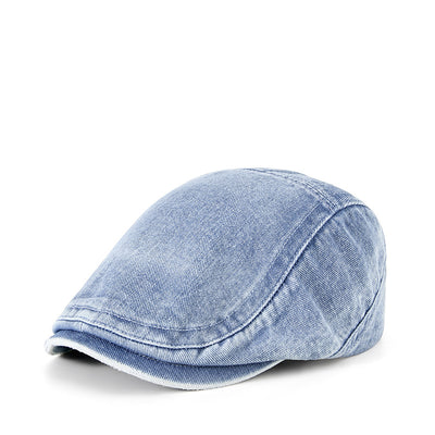 Gorra Denim Estilo Primavera Tendencia Coreana para Hombre - Image 9