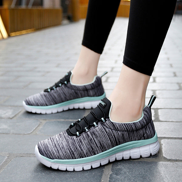 Zapatillas Deportivas Casuales para Mujer con Malla Ligera