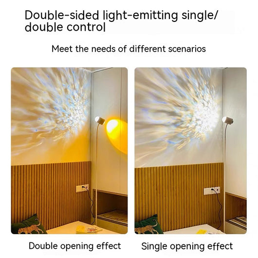 Foco Proyector Atardecer con Efecto Ondas de Agua - Image 2