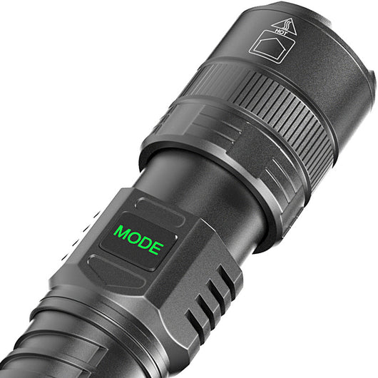 Linterna LED Camping Recargable USB con Pantalla Digital de Zoom - Image 4
