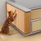 Protector Resistente para Sofá - Juguete Interactivo Anti-arañazos para Gatos