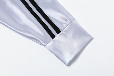 Playera Deportiva Estampada con Rayas Primavera-Otoño - Image 14