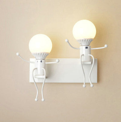 Lámpara LED de Cabecera Multifuncional para Dormitorio y Sala - Image 7