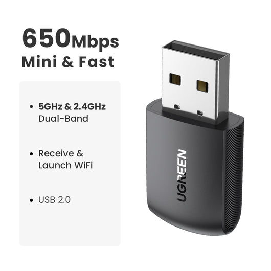 Adaptador USB WiFi Inalámbrico de Alta Velocidad - Image 14