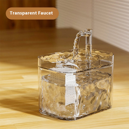 Fuente de Agua Automática para Gatos con Circulación Continua - Image 25