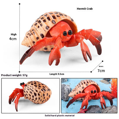 Juego Educativo de Animales Marinos Realistas para Niños - Image 74