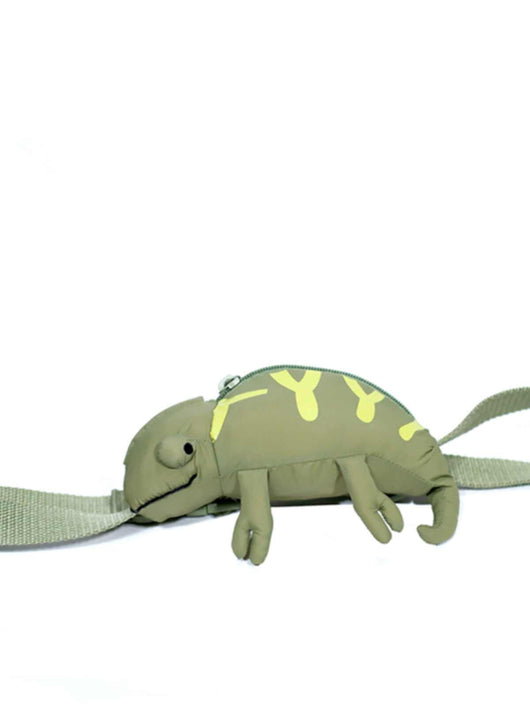 Mochila Infantil Camaleón Verde - Bolsa Escolar Adorable para Niños - Image 19
