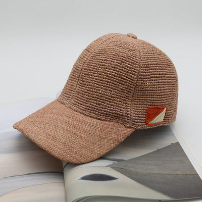 Gorra de Paja Transpirable Unisex con Visera - Mismo Tono para Él y Ella - Image 12