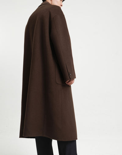 Abrigo de Lana Doble Faz para Hombre - Elegancia y Calidez - Image 26