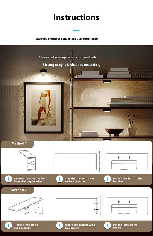 Luz LED Decorativa Dorada con Batería - Image 27