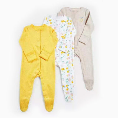 Conjunto de 3 Piezas para Celebración de Mes - Vestido de Lujo para Bebé - Image 18