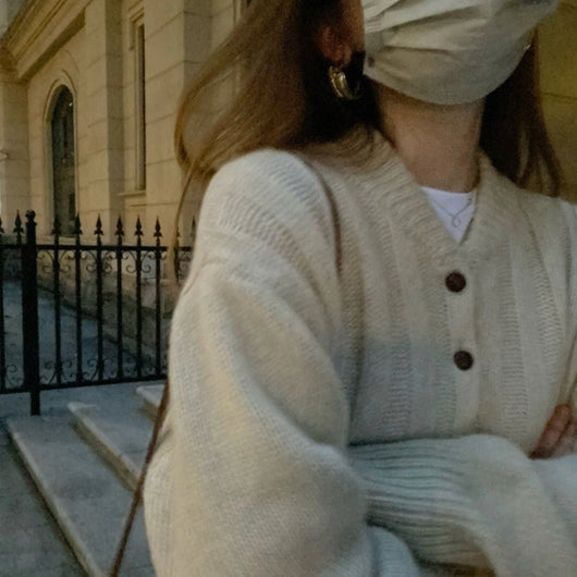 Suéter de Cuello Solapa para Invierno - Abrigo Cálido y Elegante para Mujer - Image 2