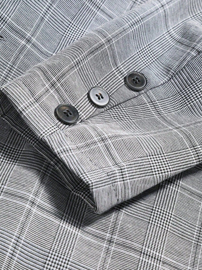 Traje Ejecutivo Slim Fit a Cuadros - Conjunto de Dos Piezas - Image 15