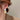 Women's Golden Pleated Circle White Shell Pearl Ear Studs