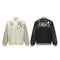 Men's Retro American Jacket with Floral Embroidery