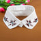 Cuello Postizo Infantil con Cristales Brillantes - Diseño Europeo Elegante