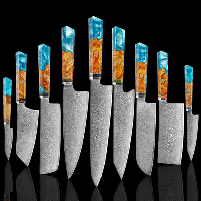 Cuchillo de Cocina Damasco Acero Inoxidable Premium - Image 5