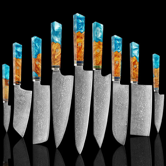 Cuchillo de Cocina Damasco Acero Inoxidable Premium - Image 5