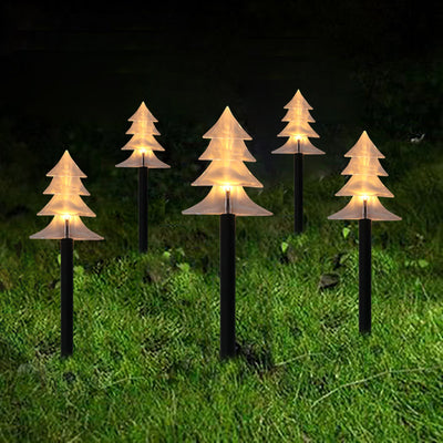 Luces Navideñas de Copo de Nieve para Jardín - Iluminación Exterior Impermeable - Image 5