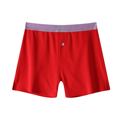 Bóxers de Algodón Sueltos Talla Grande para Hombre - Image 8