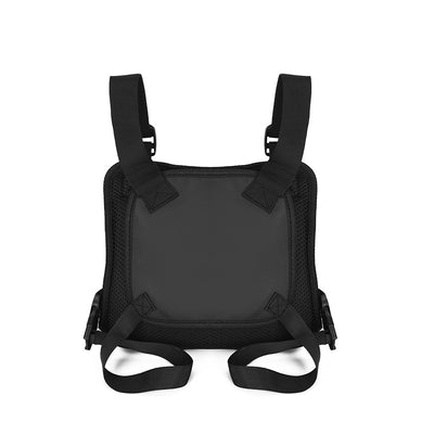 Chaleco de Trabajo Funcional con Bolsa Pectoral y Reflectivos - Image 3