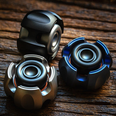 Spinner Fidget de Aleación Titanio Old Blacksmith - Image 7