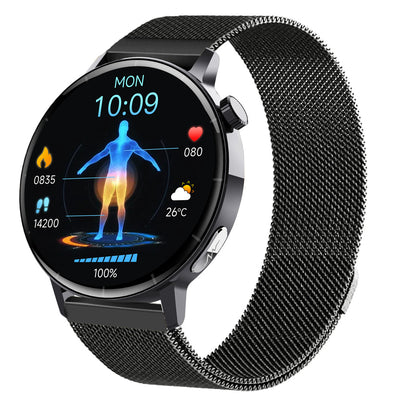 Pulsera Inteligente con Monitor de ECG y Glucosa - Control de Salud 24/7 - Image 13