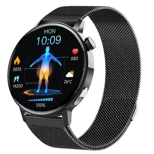 Pulsera Inteligente con Monitor de ECG y Glucosa - Control de Salud 24/7 - Image 13
