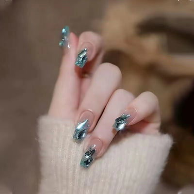 Pegatinas de Uñas Armor Warm Genie - Decoración Elegante y Duradera - Image 14