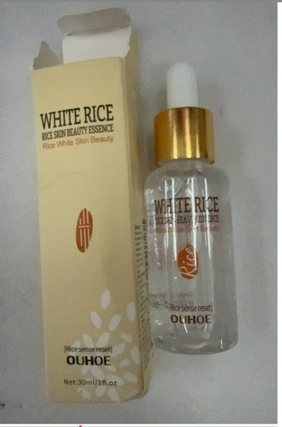 Suero Blanqueador de Arroz Blanco HOREC - Crema Hidratante Antiarrugas 15ml - Image 4