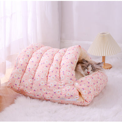 Cama Térmica Desmontable para Gatos - Nido Cerrado Invierno - Image 11