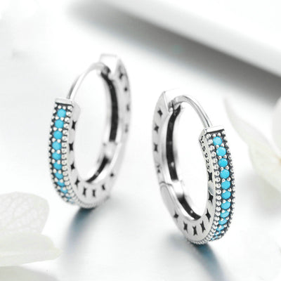 Aretes de Plata Esterlina Little Sparkle S925 - Image 10