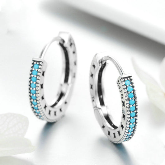 Aretes de Plata Esterlina Little Sparkle S925 - Image 10