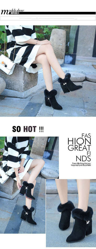 Botas Martens con Cristales Brillantes Grandes - Image 9