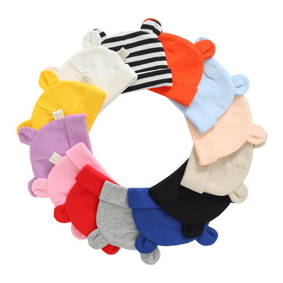 Gorro Tejido Binaural para Recién Nacido - Image 17