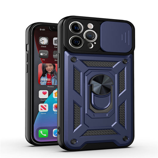 Funda Deslizante con Soporte Magnético Anti-caídas para Celular - Image 9