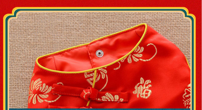 Abrigo Chino Térmico para Perros - Diseño Tang Clásico - Image 9