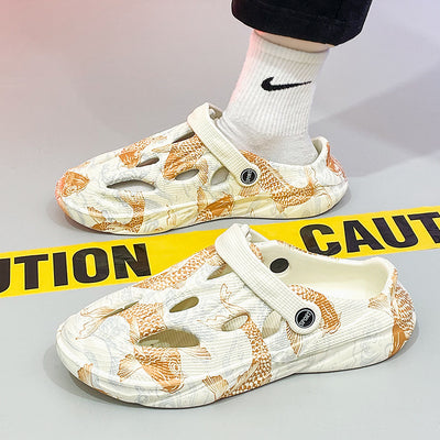 Sandalias de Camuflaje para Hombre con Protección en los Dedos - Image 11